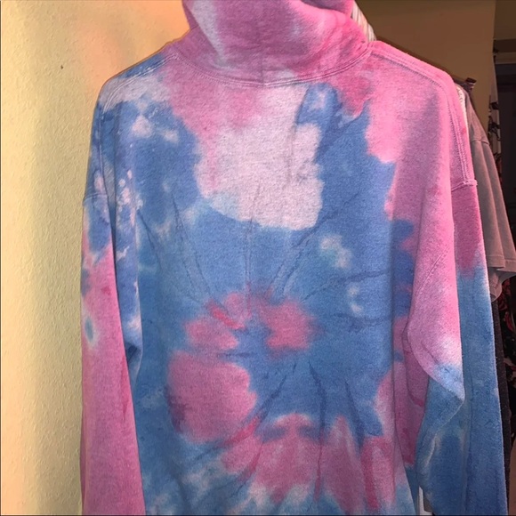 Tie dye zumiez hoodie - Picture 6 of 6